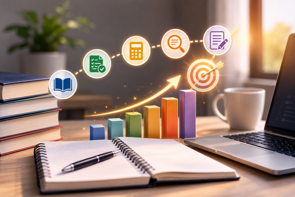 GRE Score Improvement Strategies Used by Top Institutes