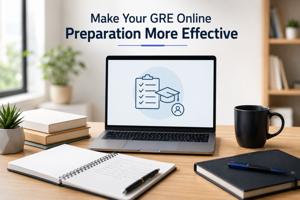 How to Make GRE Online Preparation More Effective